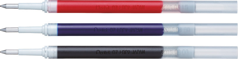 Pentel Rollerball-Mine EnerGel Permanent – 0,7 mm, dokumentenecht, wasserfest, lichtbeständig, geruchsarm