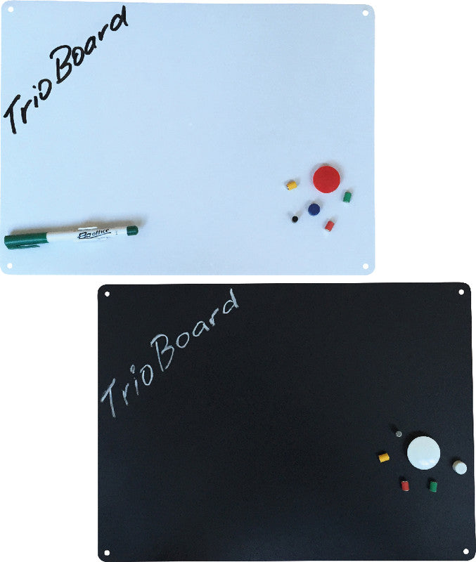 Booffice Whiteboard – 58 × 98 cm, magnetisch, Wandmontage