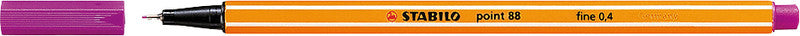 STABILO Point 88 Etui Arty Fineliner – 66er-Set 0,4 mm – sortiert
