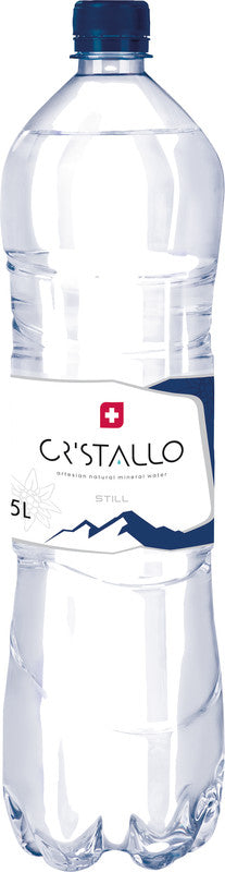 Cristallo Still Mineralwasser – 1,5 l
