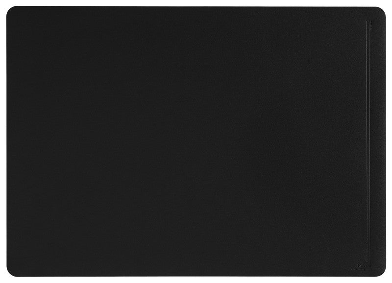 Kolma Schreibunterlage Undercover Selection – schwarz – 700 × 500 mm – Kunststoff, rutschfest