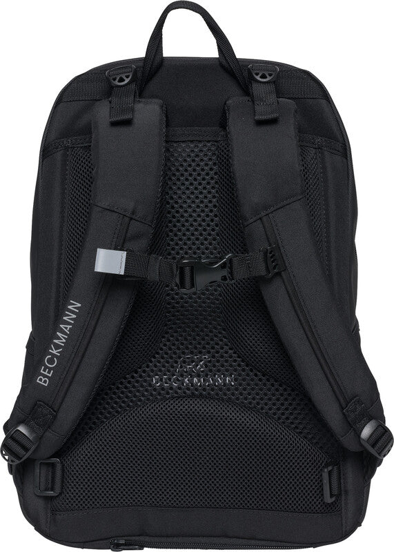 Beckmann Rucksack – Sport Junior – Schwarz Beschichtet, schwarz