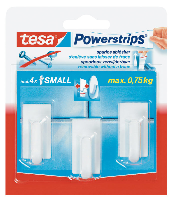 TESA Kleiderbügel – Weiss – 3er-Pack