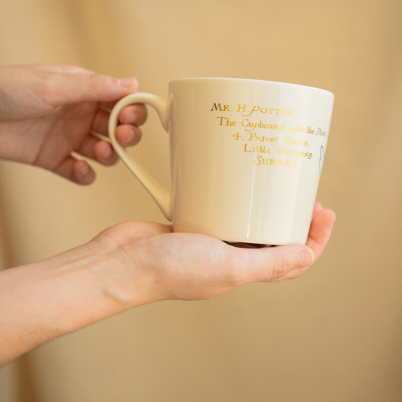 Harry Potter Tasse Hedwig – 444 ml, 8,0 × 10,0 × 10,0 cm, Keramik