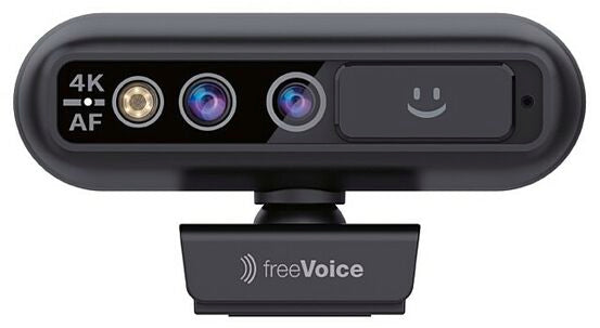 Freevoice Vision 345 Webcam – 4K Ultra HD, Autofokus, USB