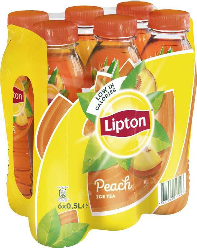 Lipton Ice Tea Pfirsich – 6 × 5 dl