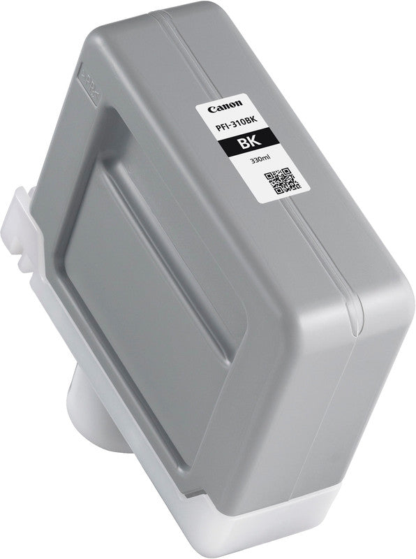Canon Tintenpatrone PFI-310BK, schwarz, 330 ml, original – für PFI-310-Serie