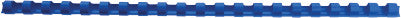 GBC Bindedisc-Ringe – für A4 – Ø 14 mm, blau, Kunststoff – 100 Stk.