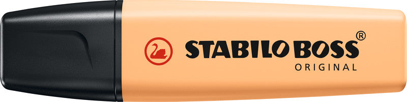 STABILO BOSS Original Textmarker Sanftes Orange – Keilspitze, 2–5 mm