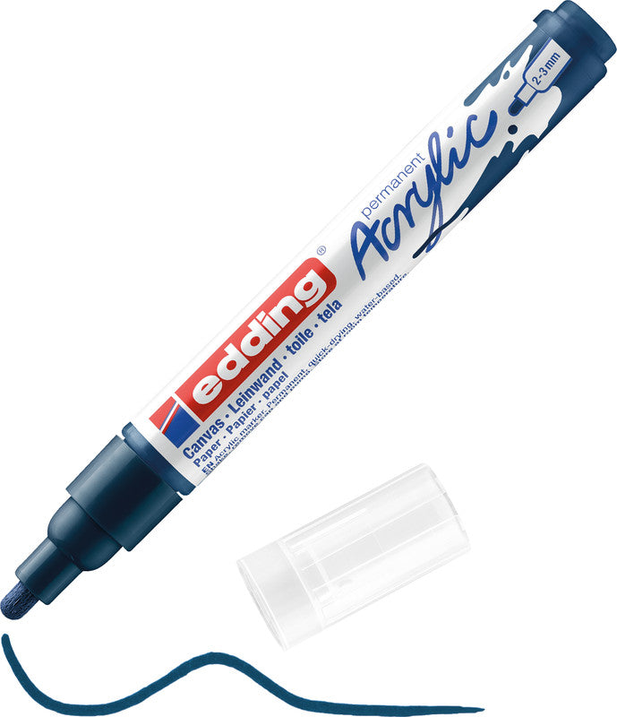Edding Acrylic-Marker-Set – sortiert, 8er