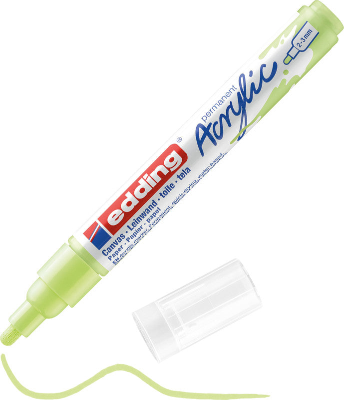 Edding Acrylmarker – pastellgrün