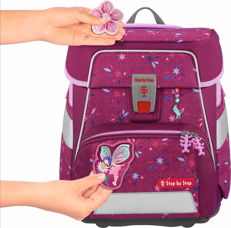 Step by Step Schulrucksack Space – 5-teilig – Fairy Freya