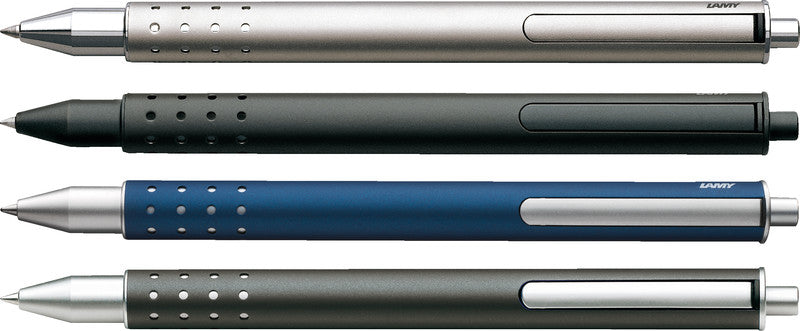 Lamy Swift – Tintenroller, Druckmechanik, 1,4 mm, Blau, für Linkshänder