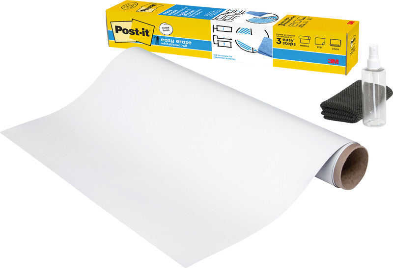 Post-It Whiteboard – 120 × 90 cm, Wandmontage