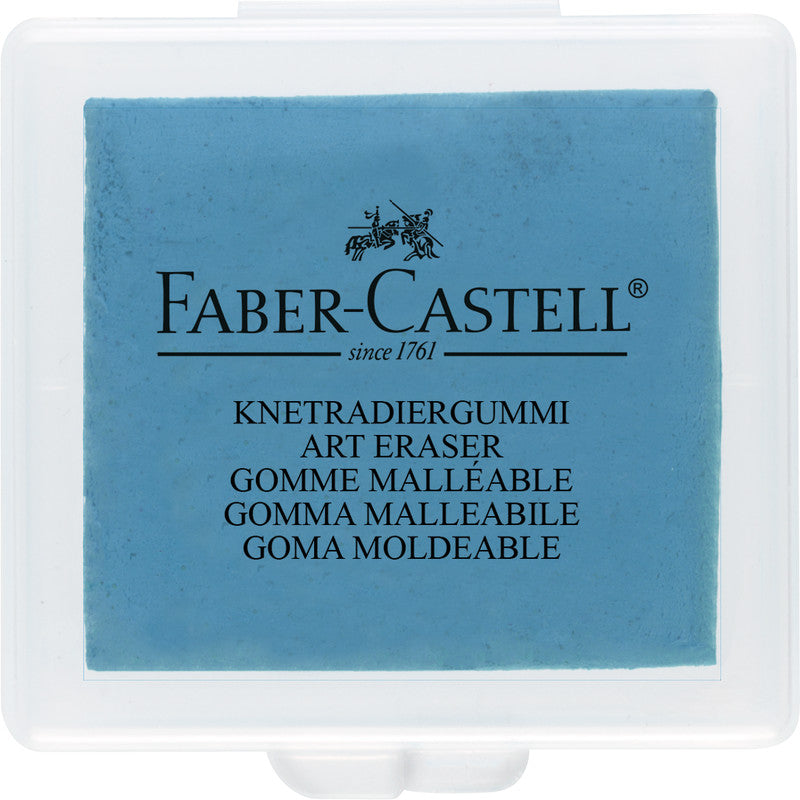Faber-Castell Radierer – für Kreide, Kohle – 38 × 8 × 35 mm – Kunststoff – sortiert