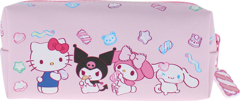 Kitty sweets Hello Kitty – Schlamperetui, Mehrfarbig, Kunststoff, 20 × 10 × 5 cm