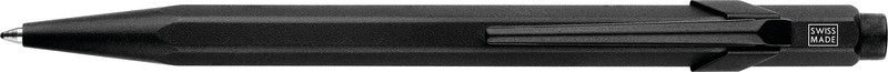 Caran d-Ache Caran d'Ache Kugelschreiber – schwarz, seidenmatt, Aluminium
