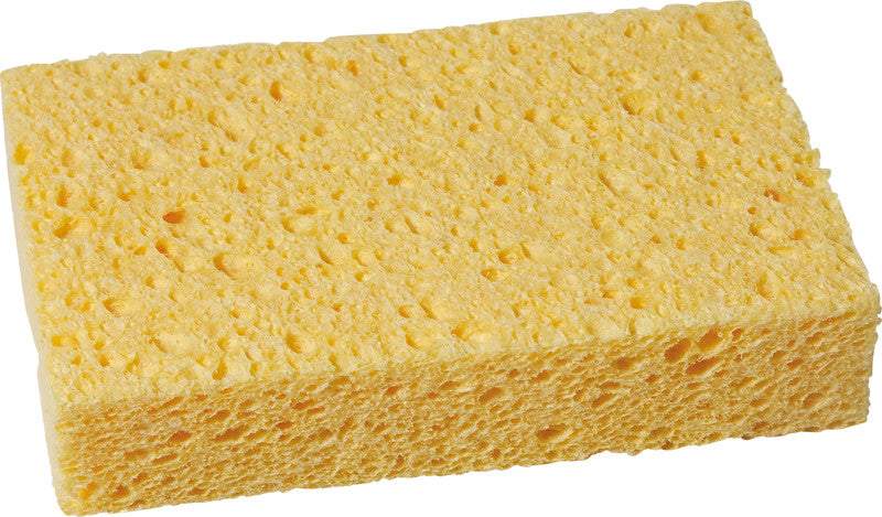 Universalschwamm – Viskose, 16 × 4 × 12 cm, braun, 1 Stk.