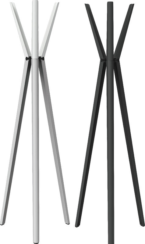 Durable Garderobenständer – Aluminium – Schwarz – 1'600 mm