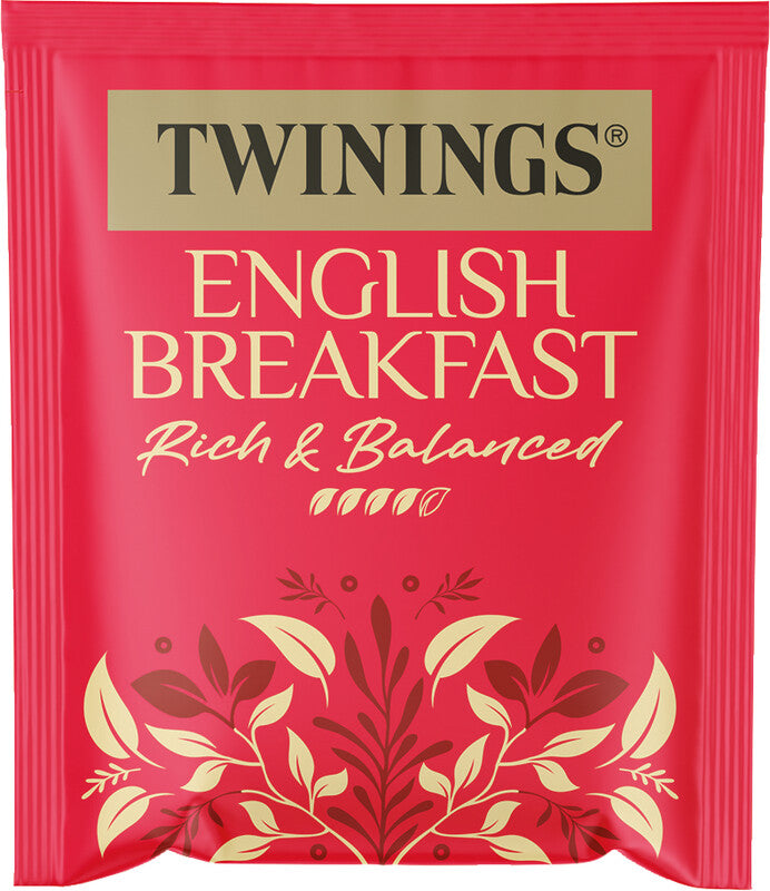 Twinings – English Breakfast – Teebeutel, Schwarztee – 20 Beutel