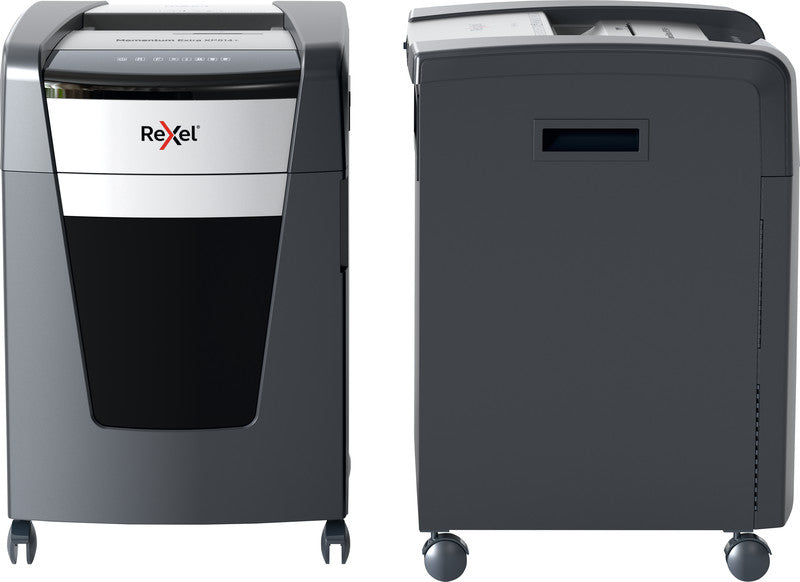 Rexel Momentum Extra XP514+ – Aktenvernichter, DIN P-5, Mikroschnitt 2 × 15 mm, 14 Blatt, 60 l, A4