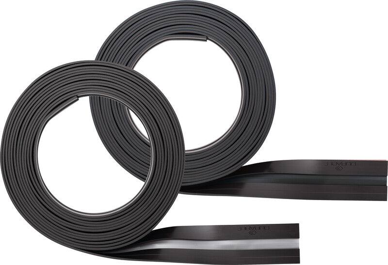 Durable Magnetschiene – magnetisch, selbstklebend, zuschneidbar – schwarz – Kunststoff – 5'000 × 17 × 4 mm