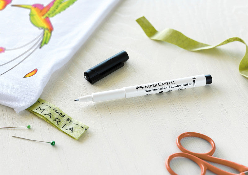 Faber-Castell Non-Permanent-Marker 159596 – schwarz