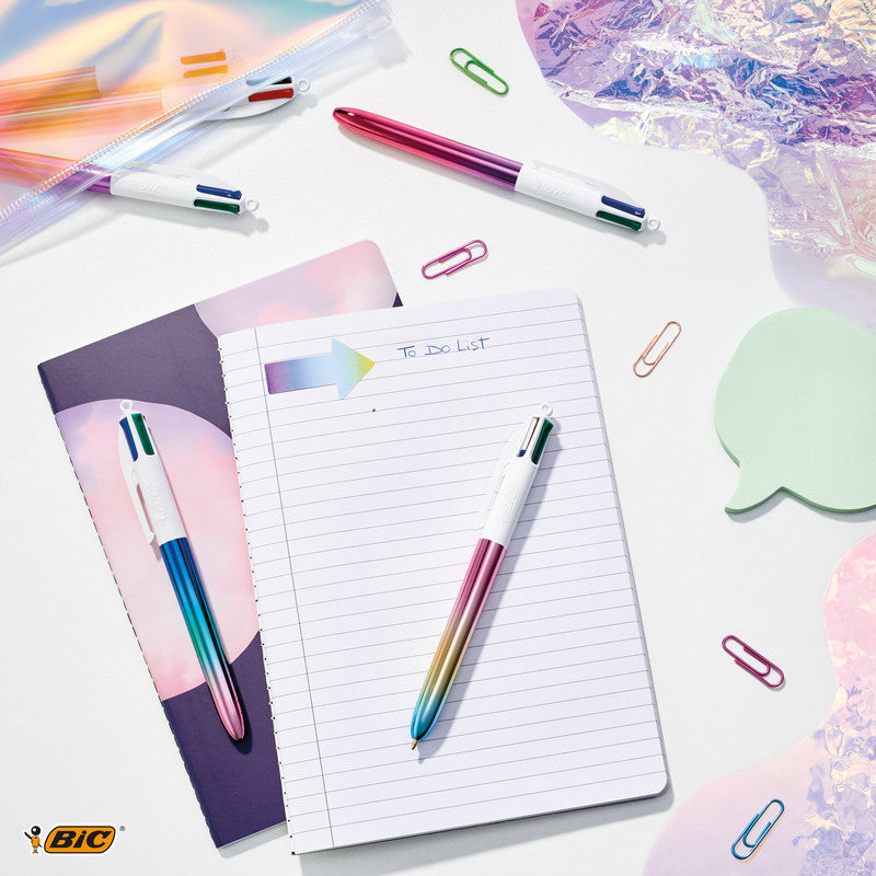 BIC Kugelschreiber – bunt, Kunststoff