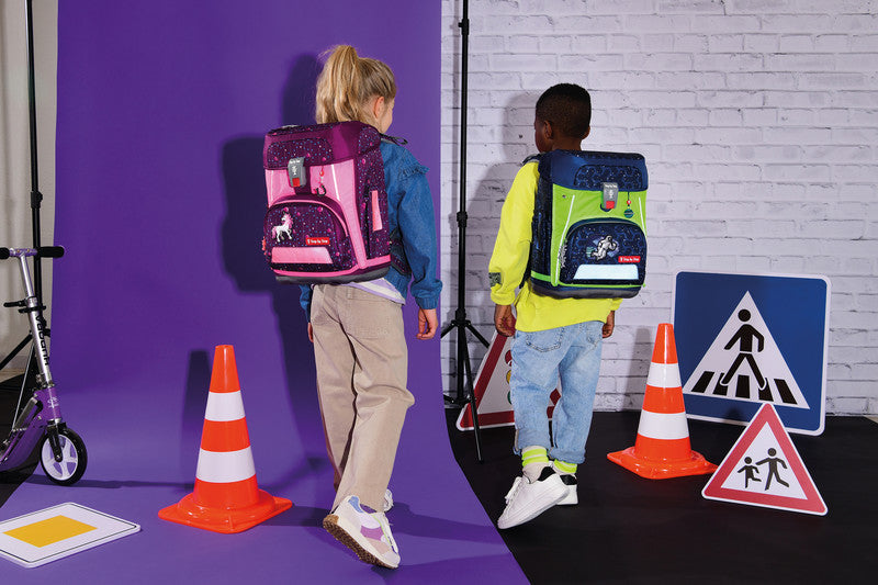 Step by Step Sicherheits-Set – mit Leuchteffekt, grün, recycelte Materialien – für 2in1 Plus