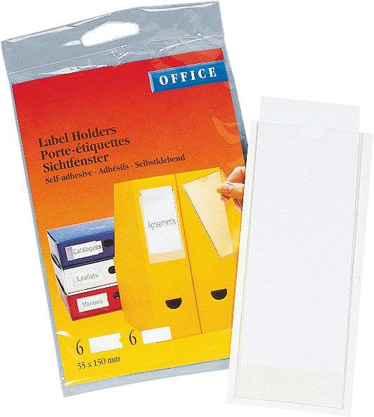 Djois Schuletiketten – 35×75 mm, 12 Stk, Folie, permanent haftend, hochglänzend