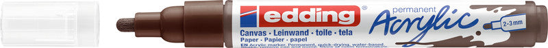 Edding Acrylmarker für Permanent-Marker – Schokoladenbraun