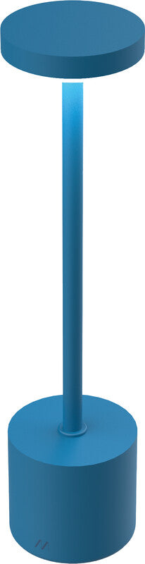 Muitomas Tischleuchte Updown – LED 5 W, 3000–6000 K, USB-C, Akku 1200 mAh, Farbwechsel – Arktisblau