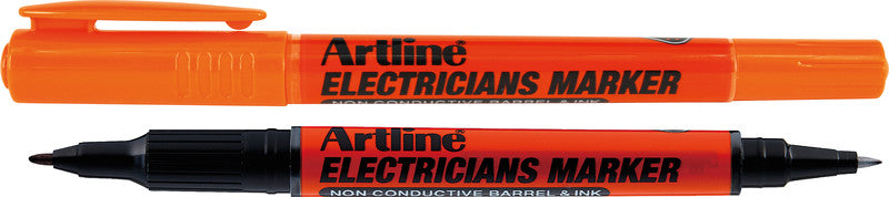 Artline Permanentmarker für Elektriker – Orange