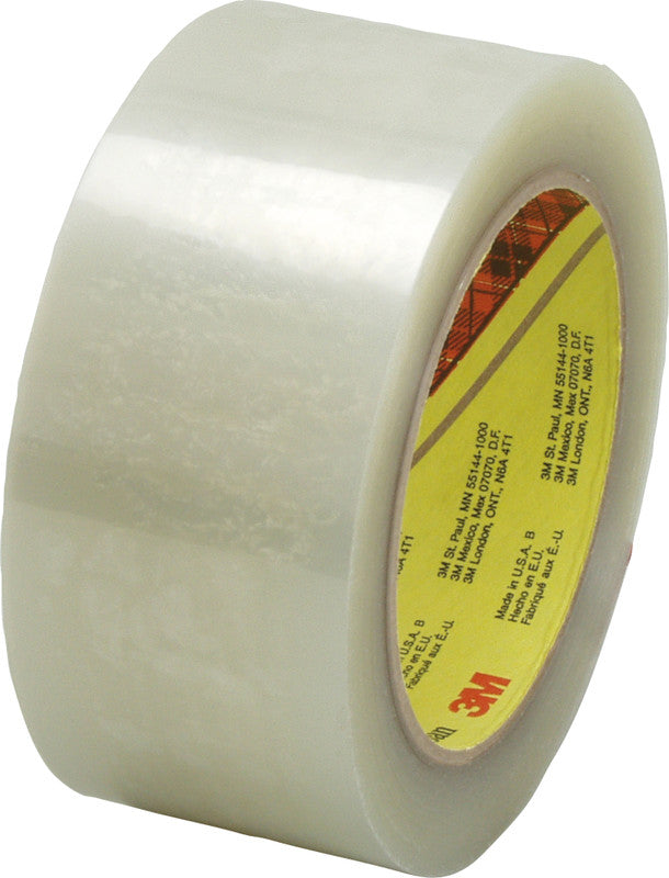 Scotch Verpackungsband 309 – permanent, transparent, Kunststoff, 38 mm × 66 m, Kern Ø 75 mm