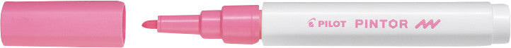 Pilot Pigment-Marker Pintor – Rundspitze 0,9-1,5 mm – Pink – lichtbeständig