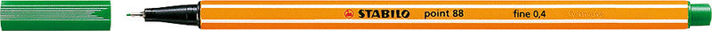 STABILO Fineliner – 20er-Set 0,4 mm – 20 Farben, sortiert