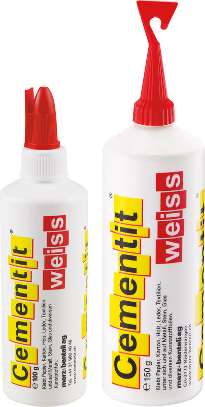 Cementit Alleskleber – 50 g – transparent – lösungsmittelfrei – für Basteln