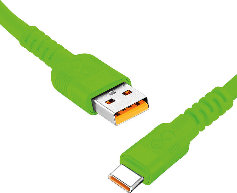 EXC USB-Kabel, USB-A zu USB-C, 0,9 m, Ladekabel, für verschiedene Geräte