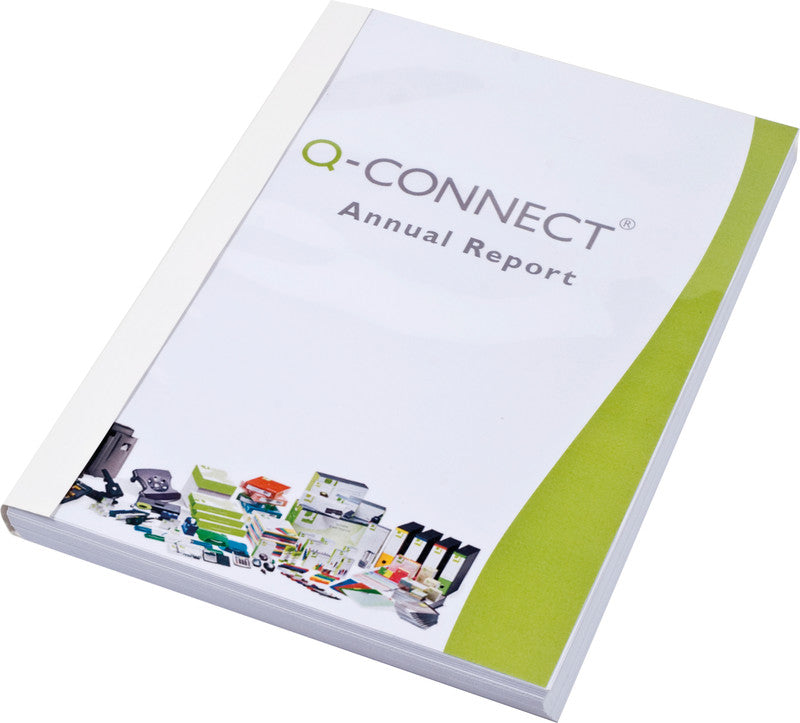 Q-connect weiss, Karton – 20 Stk.