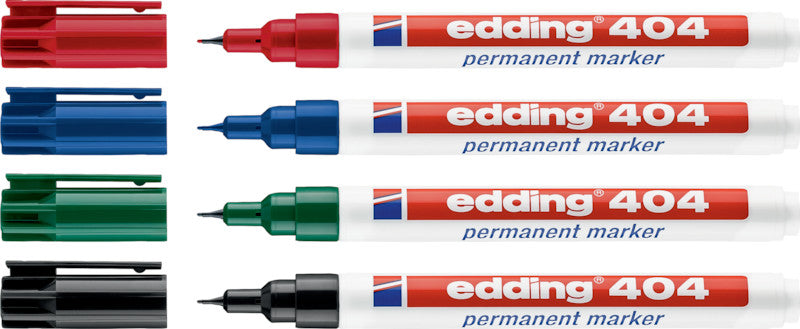 Edding Permanent Marker – Schwarz