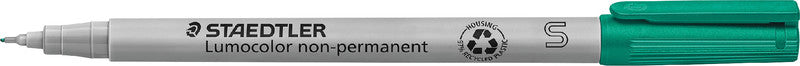 Staedtler Non-Permanent-Marker Lumocolor – superfein 0,4 mm – grün – nachfüllbar