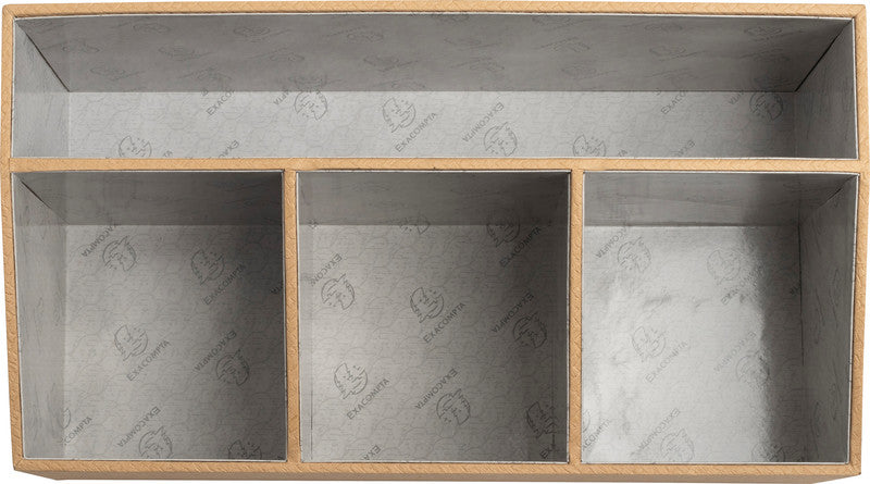 Exacompta Schreibtisch Organizer – für Notizbücher und Tablets – 280 × 150 × 115 mm