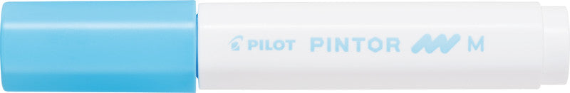 Pilot Pigment-Marker Pintor – Rundspitze 1,5-2,2 mm – Sortiert – 6er-Set – Lichtbeständig