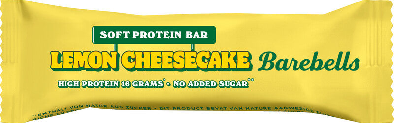 Barebells Soft Bar Protein-Riegel – Zitronenkuchen – 55 g