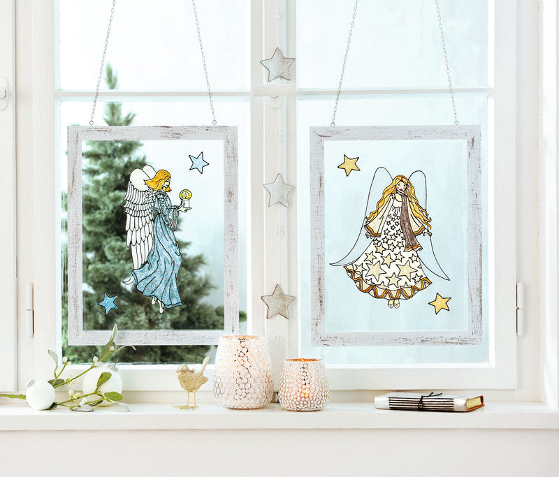Marabu Fun & Fancy – Fenstermalfarbe – Hellgrün, 80 ml, für Glas & Porzellan