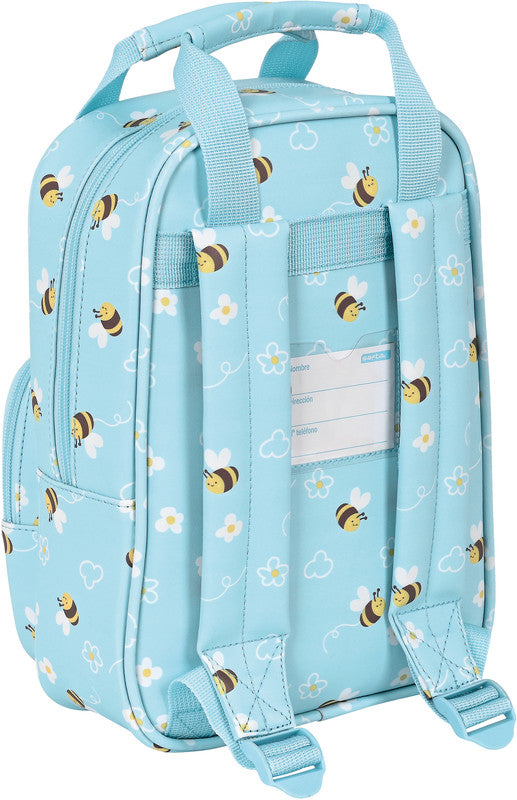 Safta Kindergartenrucksack – Biene – 20,0 cm × 28,0 cm × 8,0 cm