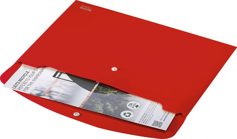 Leitz Sammelmappe für A4, Kunststoff, Rot