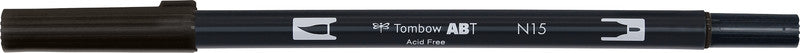 Tombow Filzstifte ABT Dual Brush Pen, auswaschbar, 6 Farben