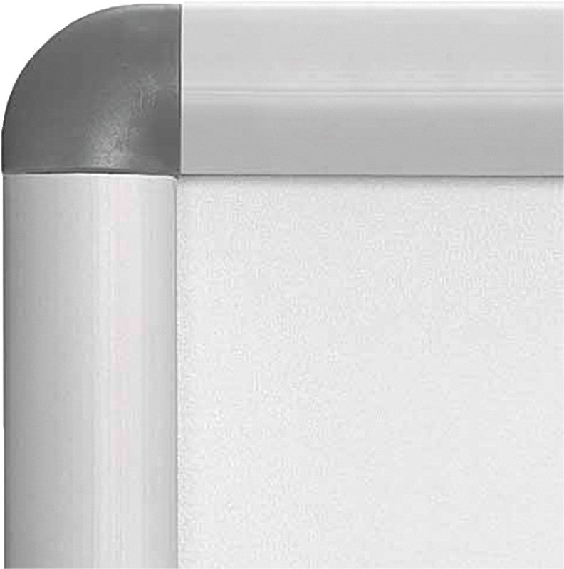 Nobo Plakatrahmen – 252 × 342 mm, silber, wetterfest, spritzwassergeschützt, für A4