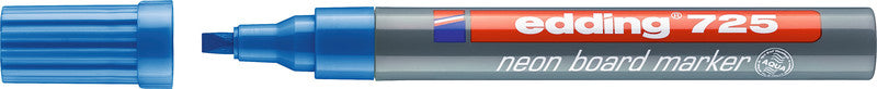Edding Kreidemarker – Keilspitze, 2–5 mm – Neonblau